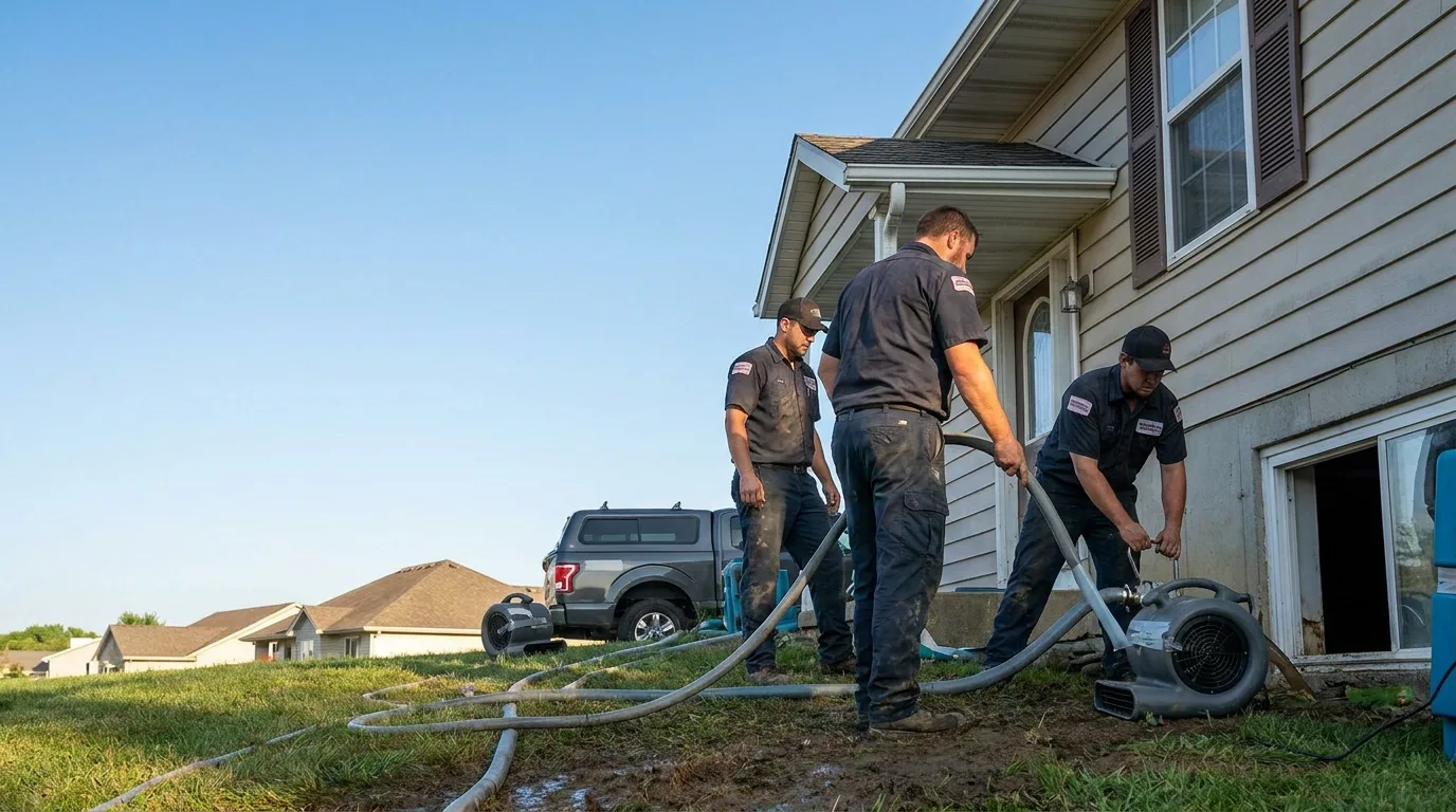 Water Removal in South Wales, NY near me
